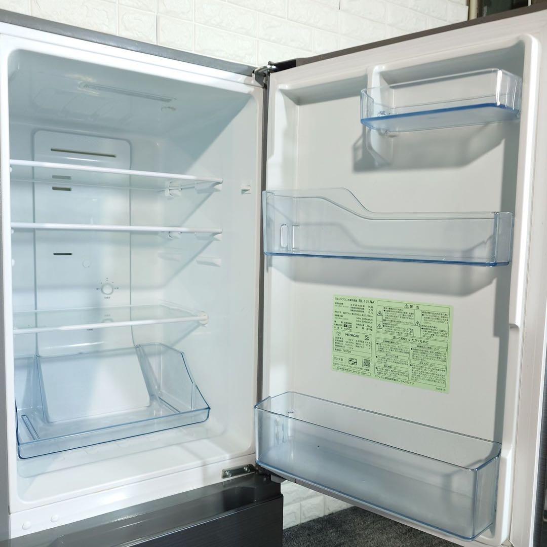 生活家電 2点セット 冷蔵庫 154L 洗濯機 7kg 一人暮らし J027