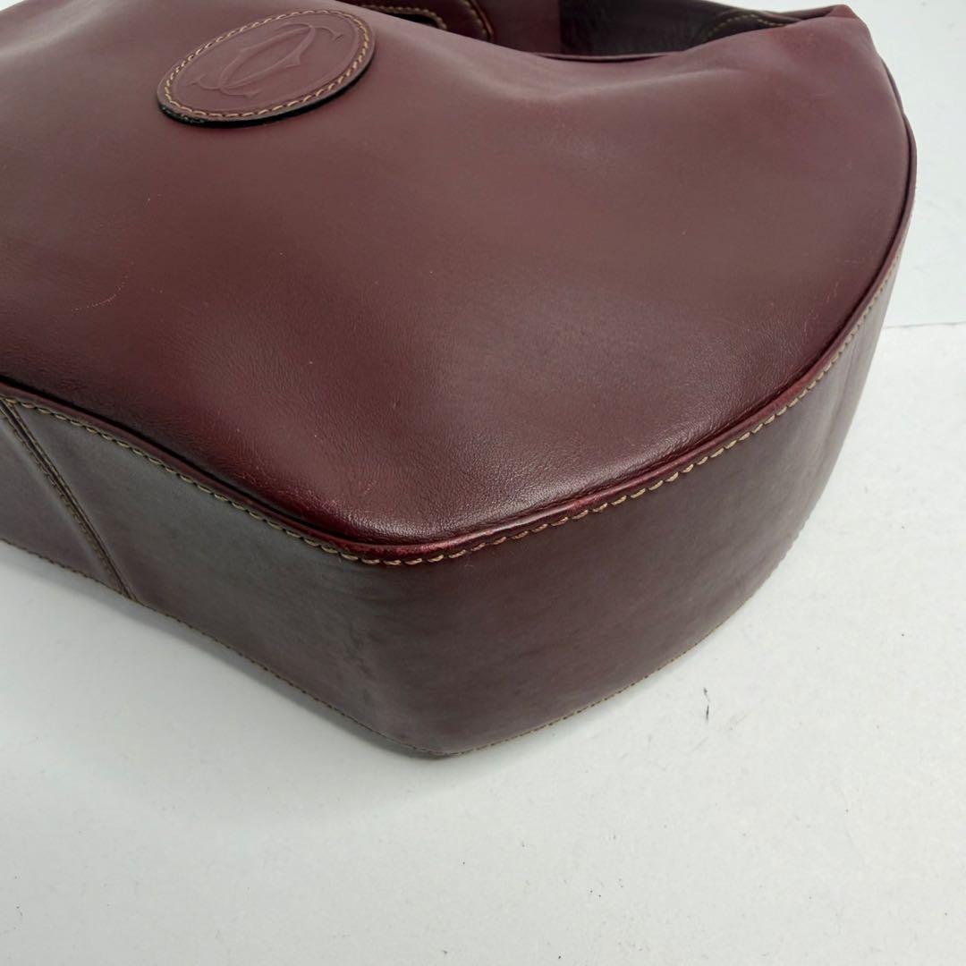 【美品✨️極希少】カルティエ ワンショルダー ハーフムーン マストライン