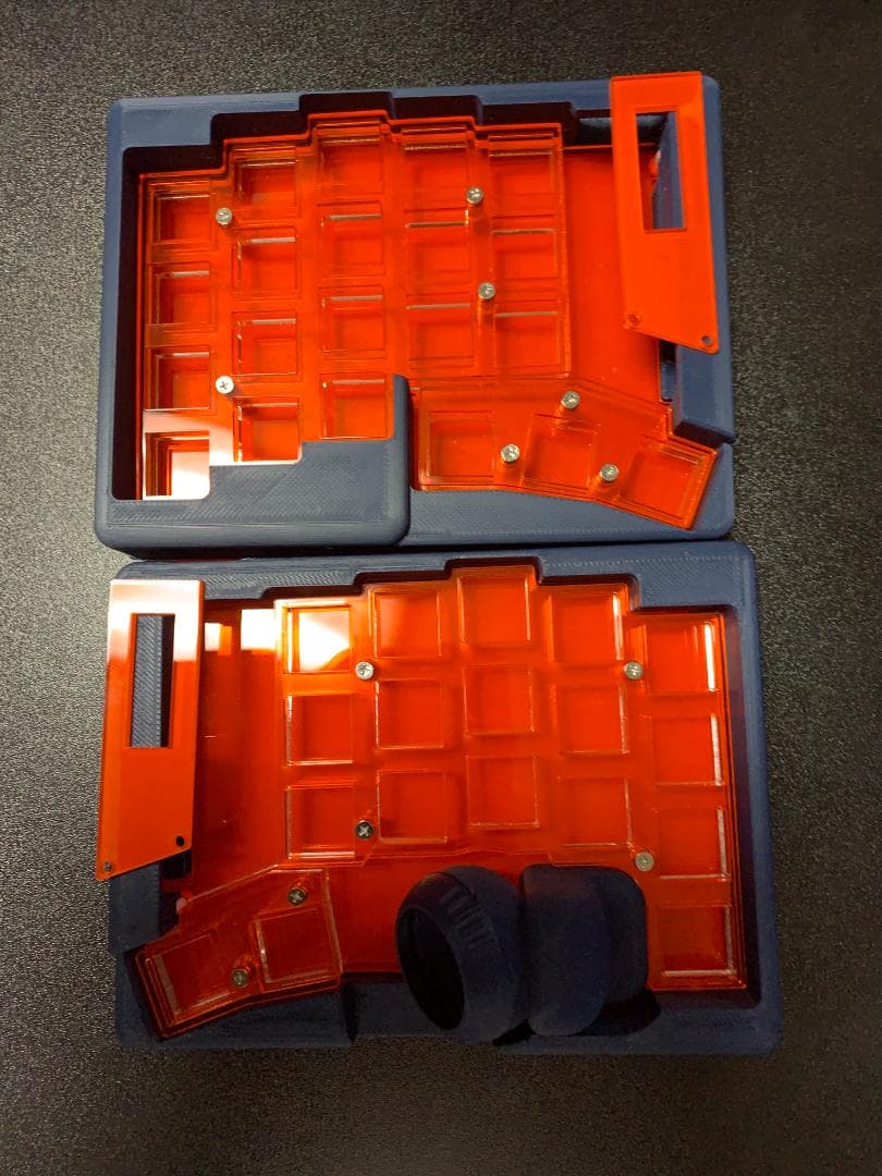 訳あり価格　Keyball39用　ガスケットマウントケース