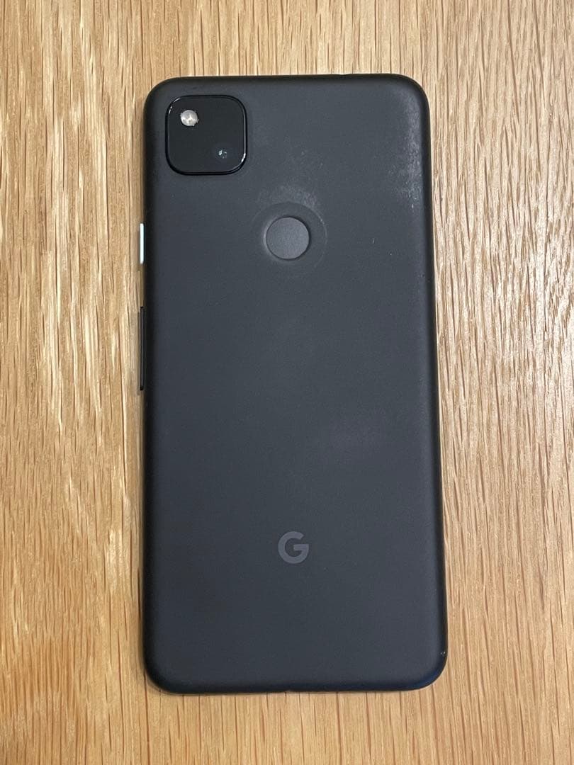 【傷あり】Google Pixel 4a ブラック ケース付き（本体のみ）