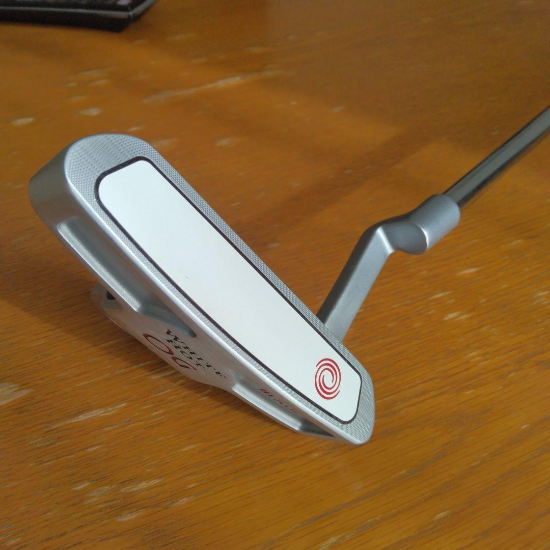 オデッセイ WHITE HOT OG 2BALLBLADE LINED パター