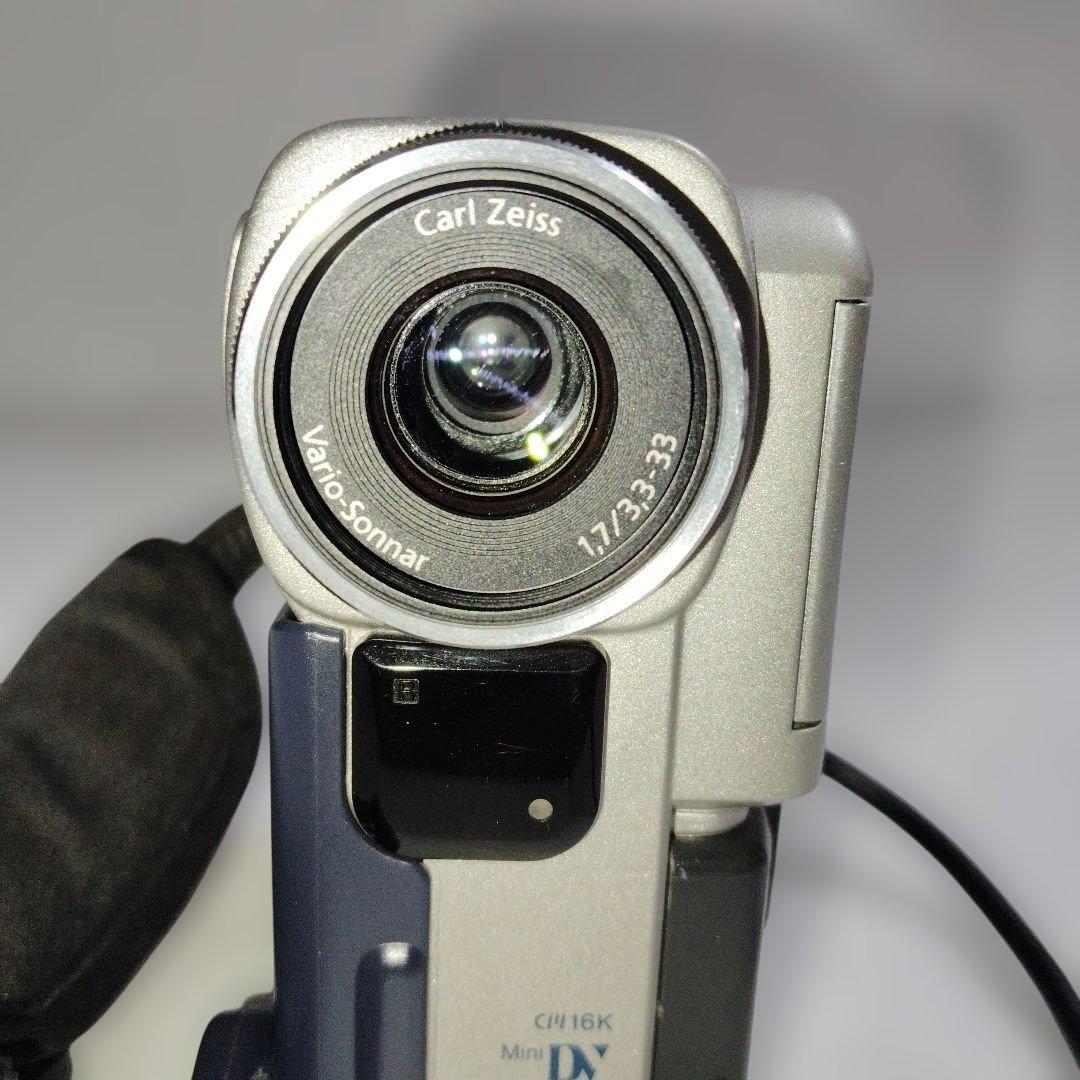 ビデオカメラ SONY miniDV HANDYCAM DCR-PC5