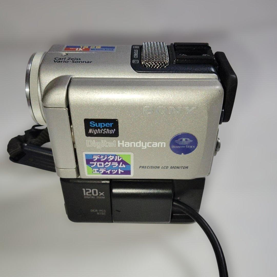 ビデオカメラ SONY miniDV HANDYCAM DCR-PC5