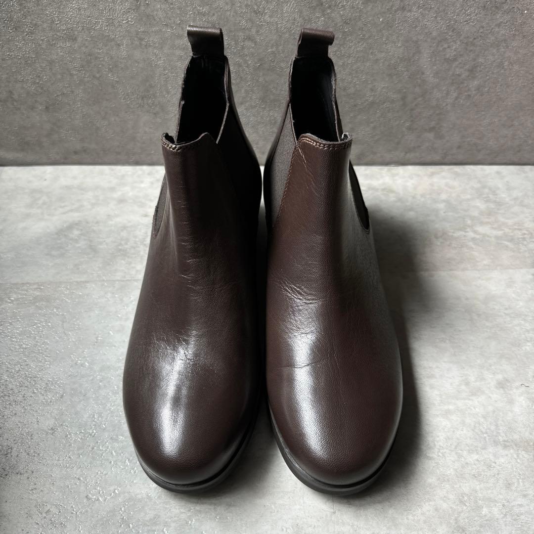 新品！FABIO RUSCONI ファビオルスコーニ　サイドゴア　ショートブーツ