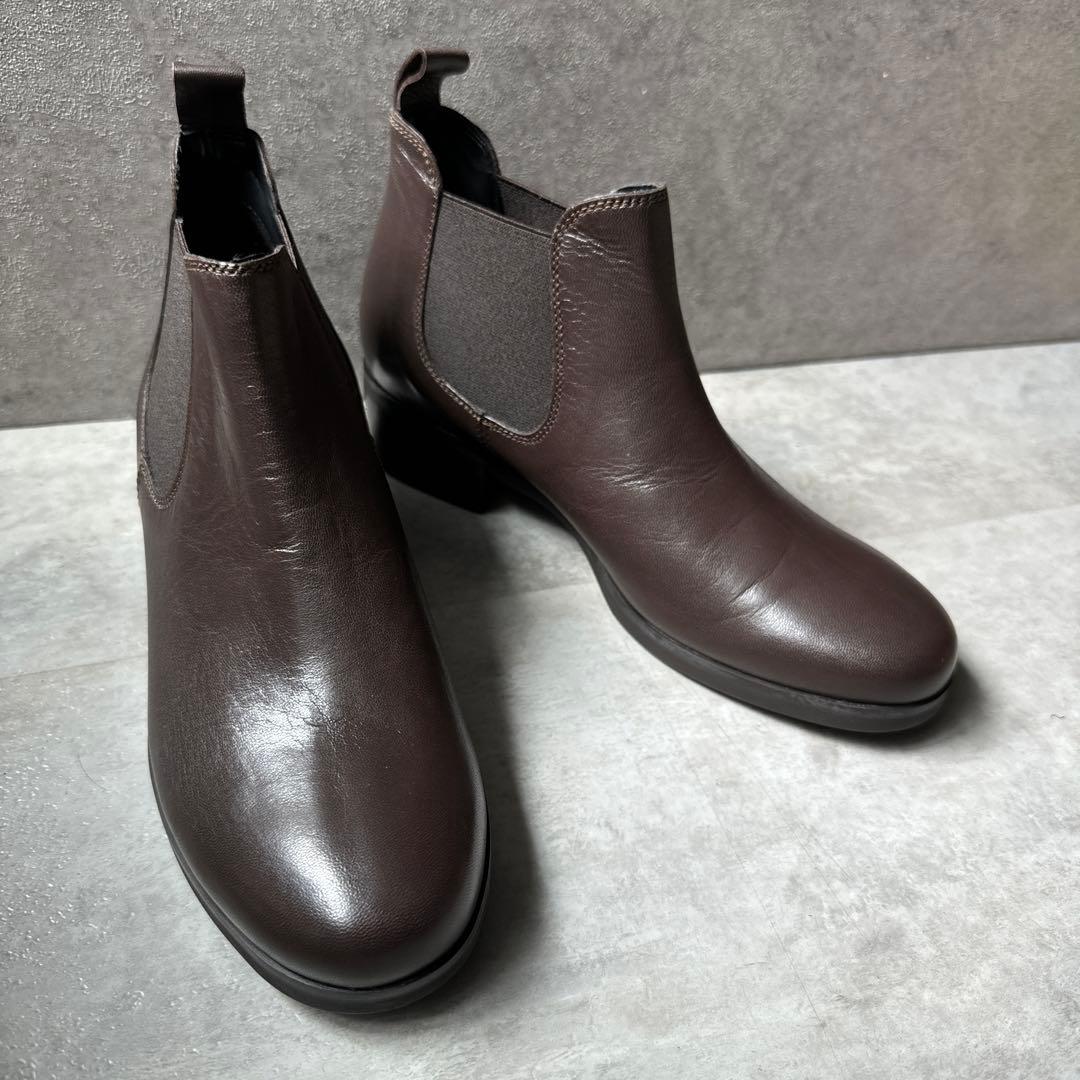 新品！FABIO RUSCONI ファビオルスコーニ　サイドゴア　ショートブーツ