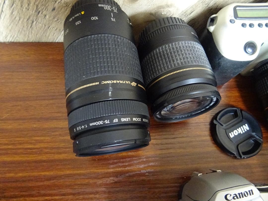 ジ*ー様 静010 カメラ 7点 まとめ売り キャノン ニコン ペンタックス ソ