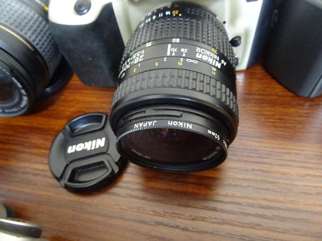 ジ*ー様 静010 カメラ 7点 まとめ売り キャノン ニコン ペンタックス ソ