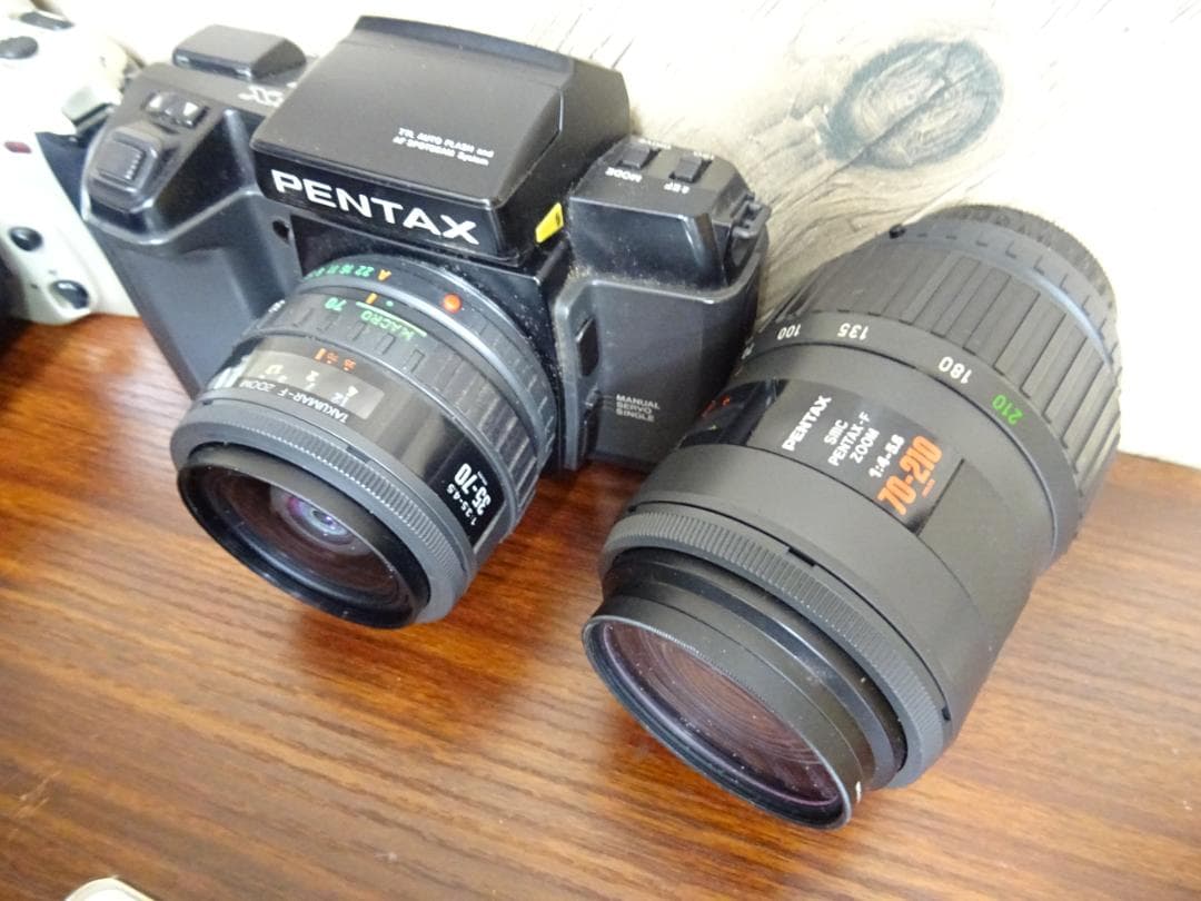 ジ*ー様 静010 カメラ 7点 まとめ売り キャノン ニコン ペンタックス ソ