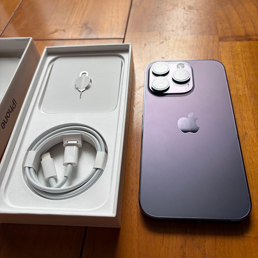Apple iPhone 14 Pro 512GB ディープパープル 本体