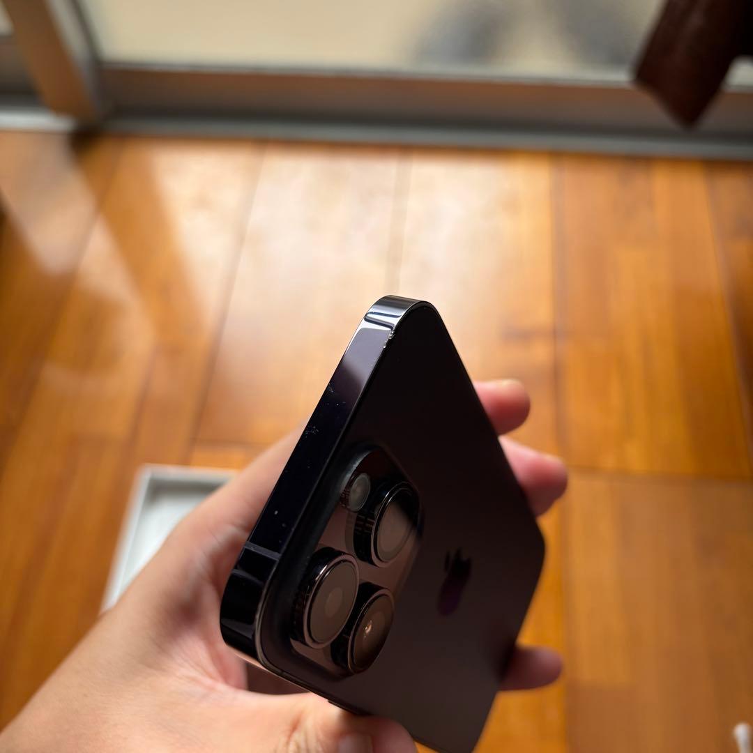 Apple iPhone 14 Pro 512GB ディープパープル 本体