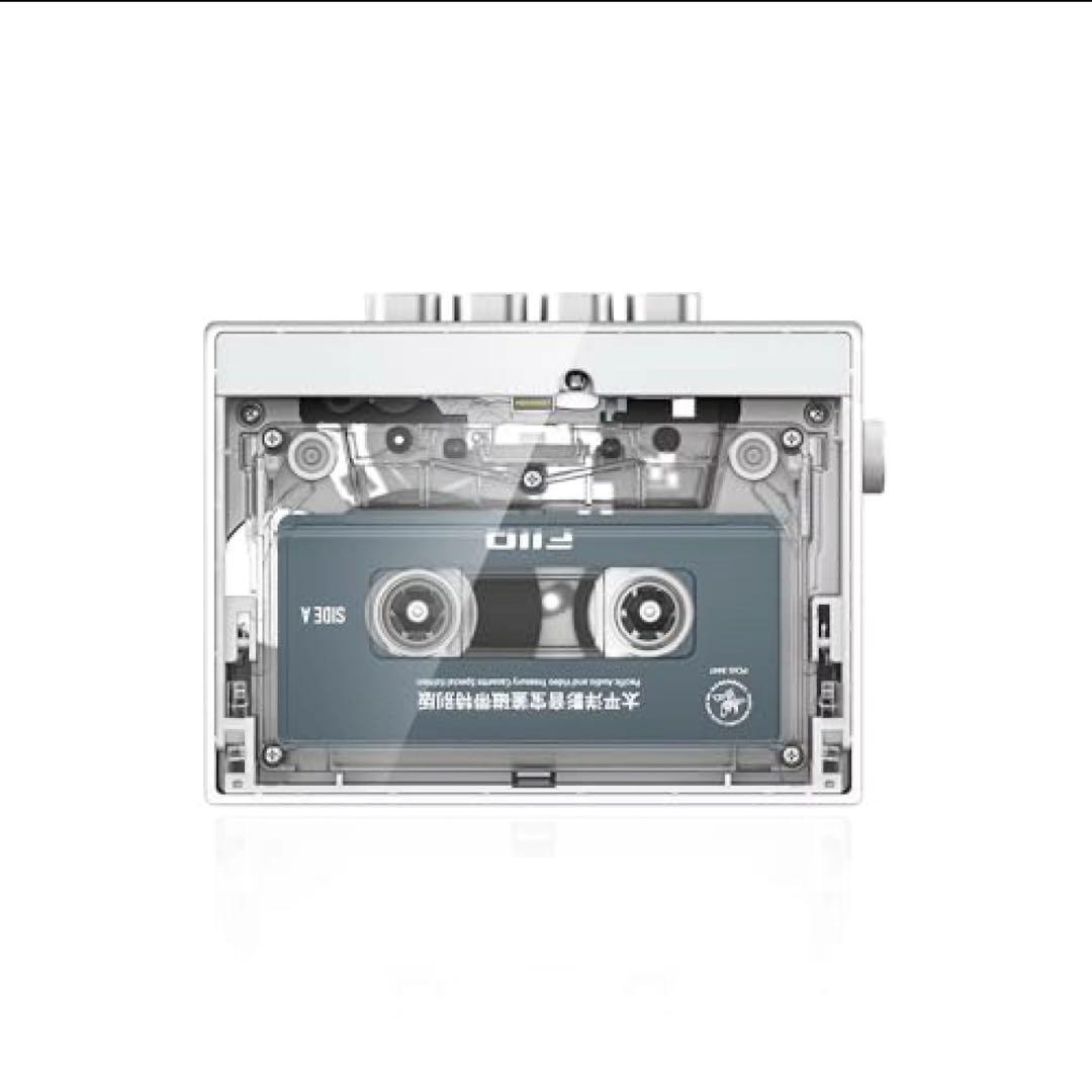 新品未開封　FIIO ポータブルカセット CP13 Transparent 透明