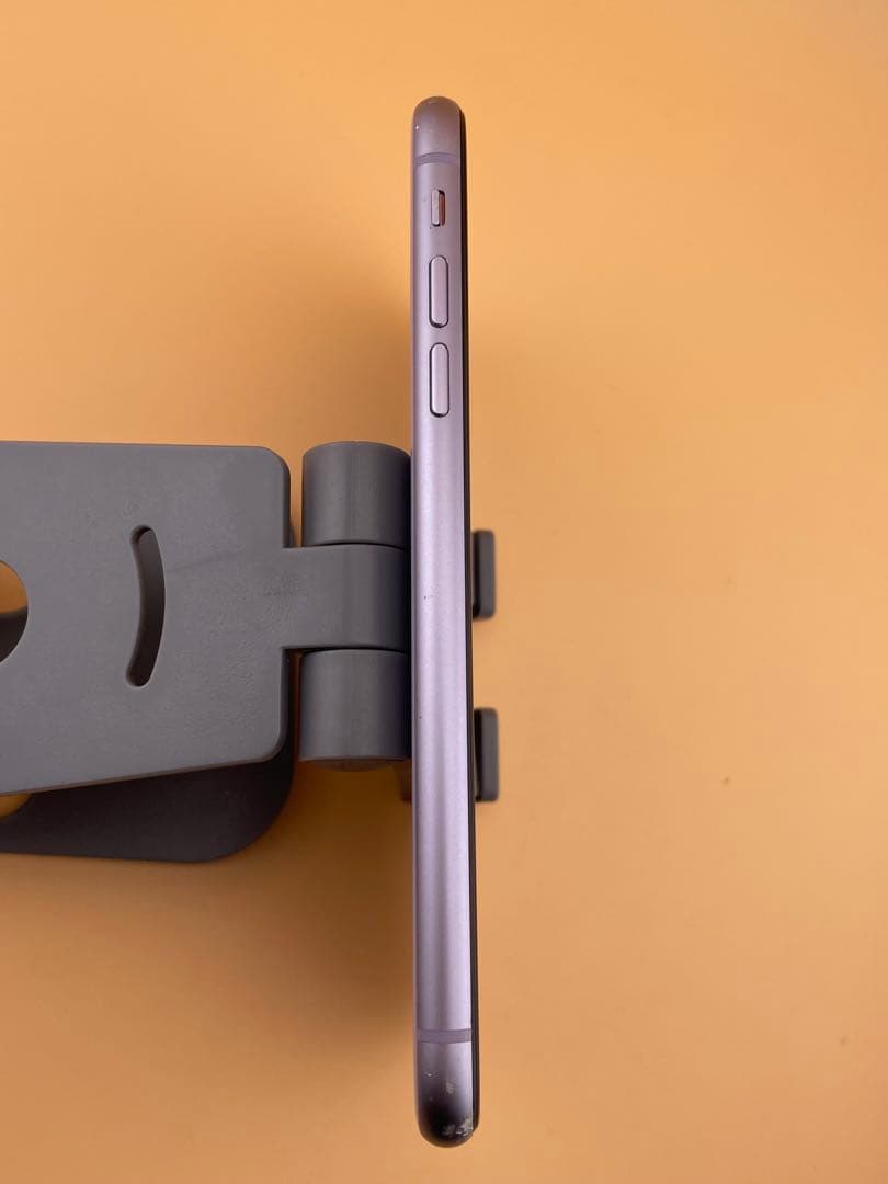 iphone 11 64GB SIMフリー　パープル　バッテリー新品100%