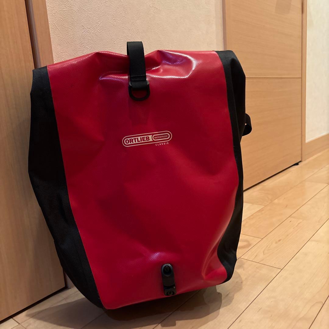 A*y様 【ORTLIEB】オルトリーブ　パニアバッグ赤　ペアセット
