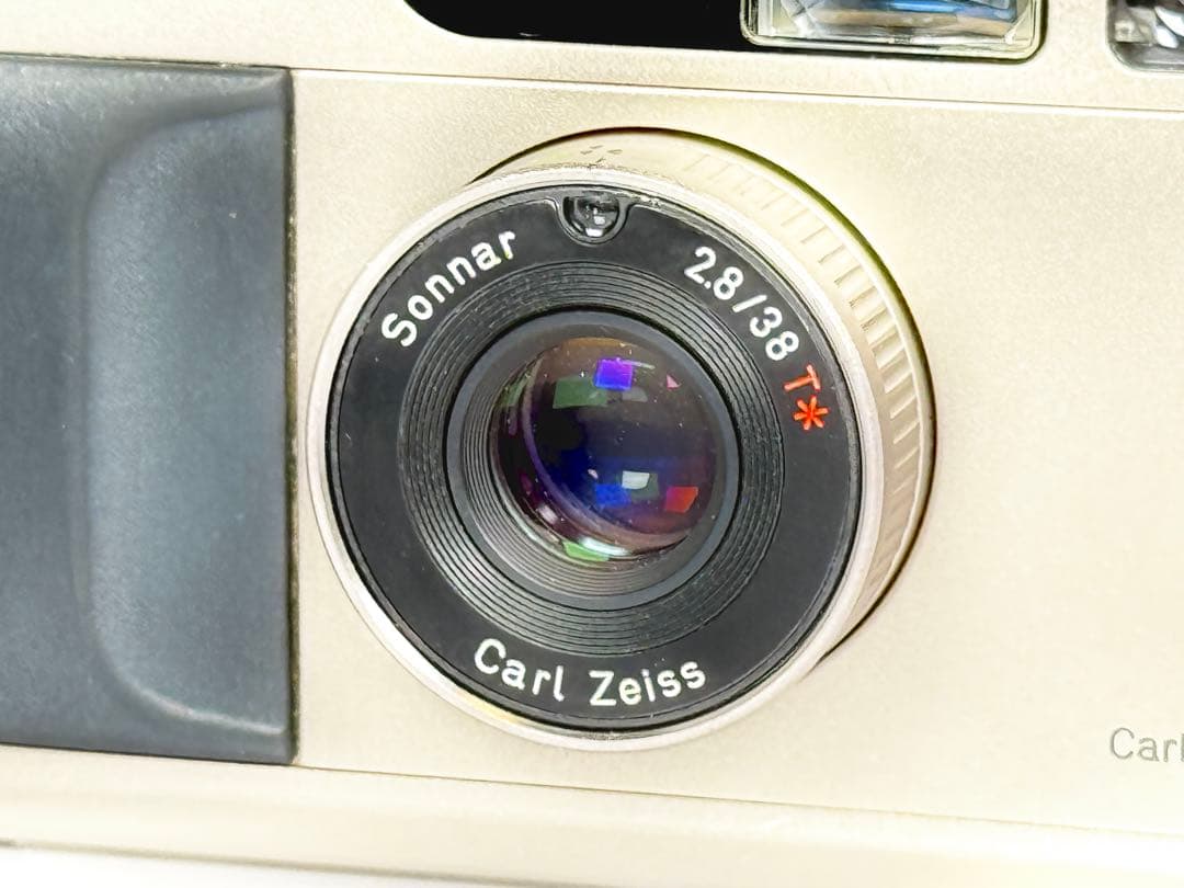 【ジャンク】　CONTAX T2 フィルムカメラ