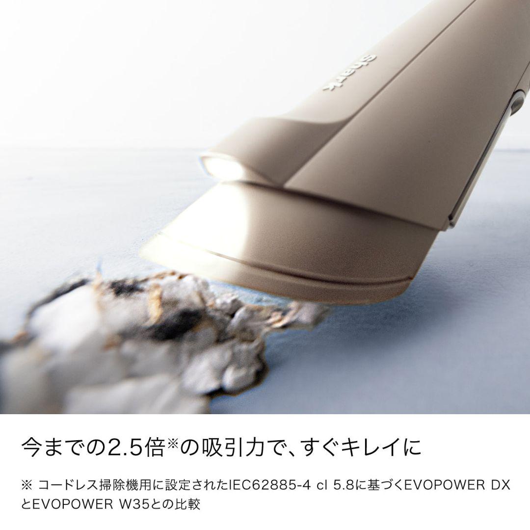 Shark EVOPOWER DX 充電式ハンディクリーナー　WV517JST