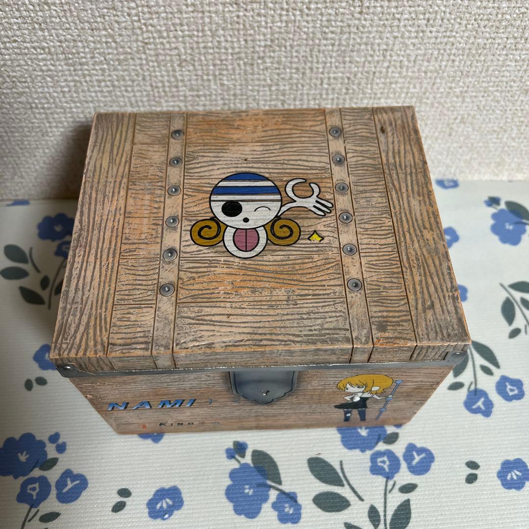 ONE PIECE ワンピース ナミ ガレージキット 宝箱のみ