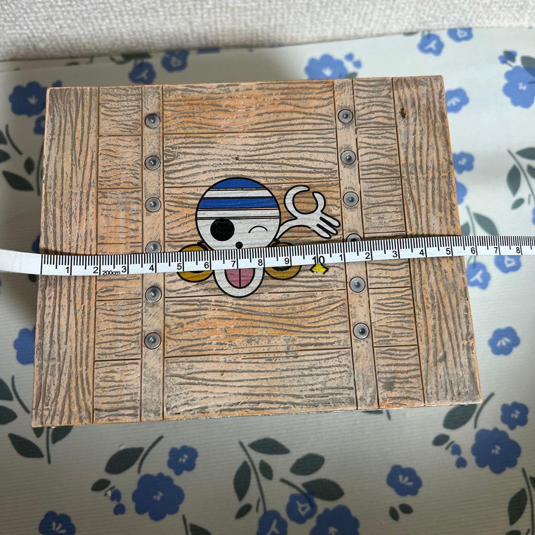 ONE PIECE ワンピース ナミ ガレージキット 宝箱のみ