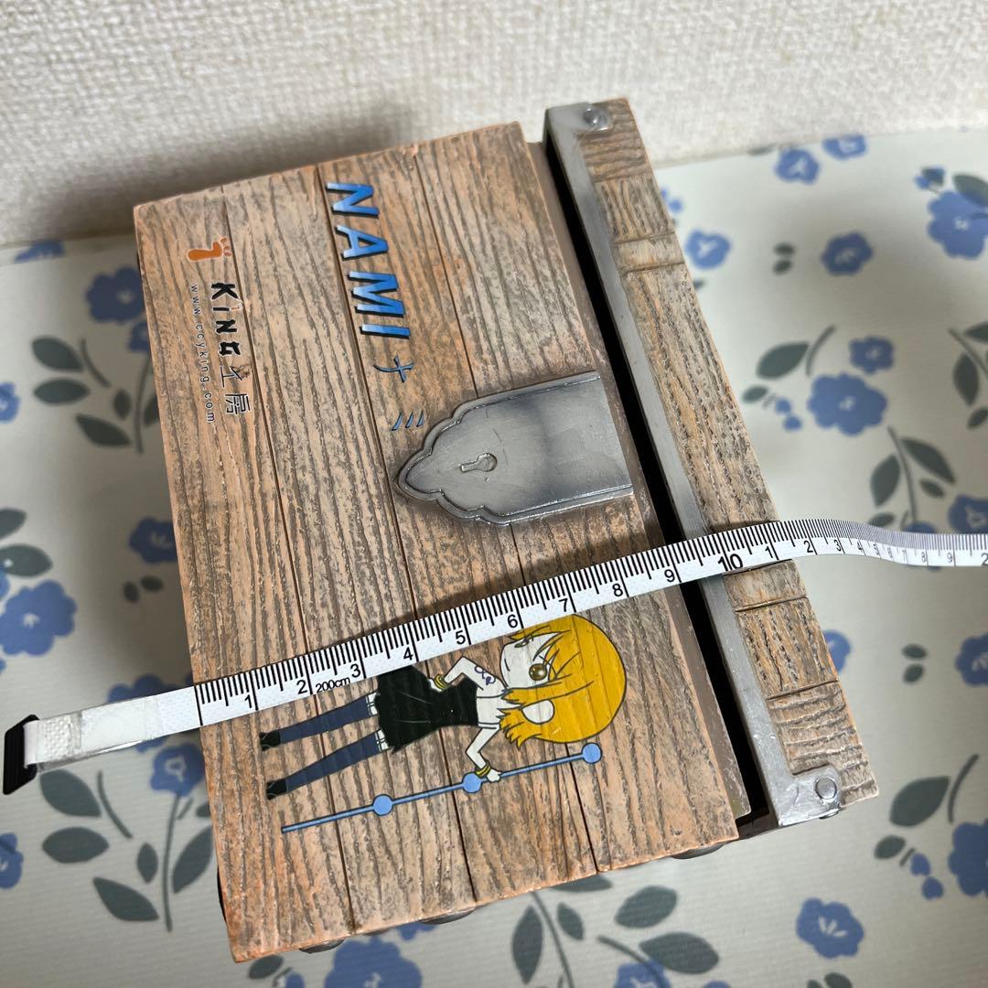 ONE PIECE ワンピース ナミ ガレージキット 宝箱のみ