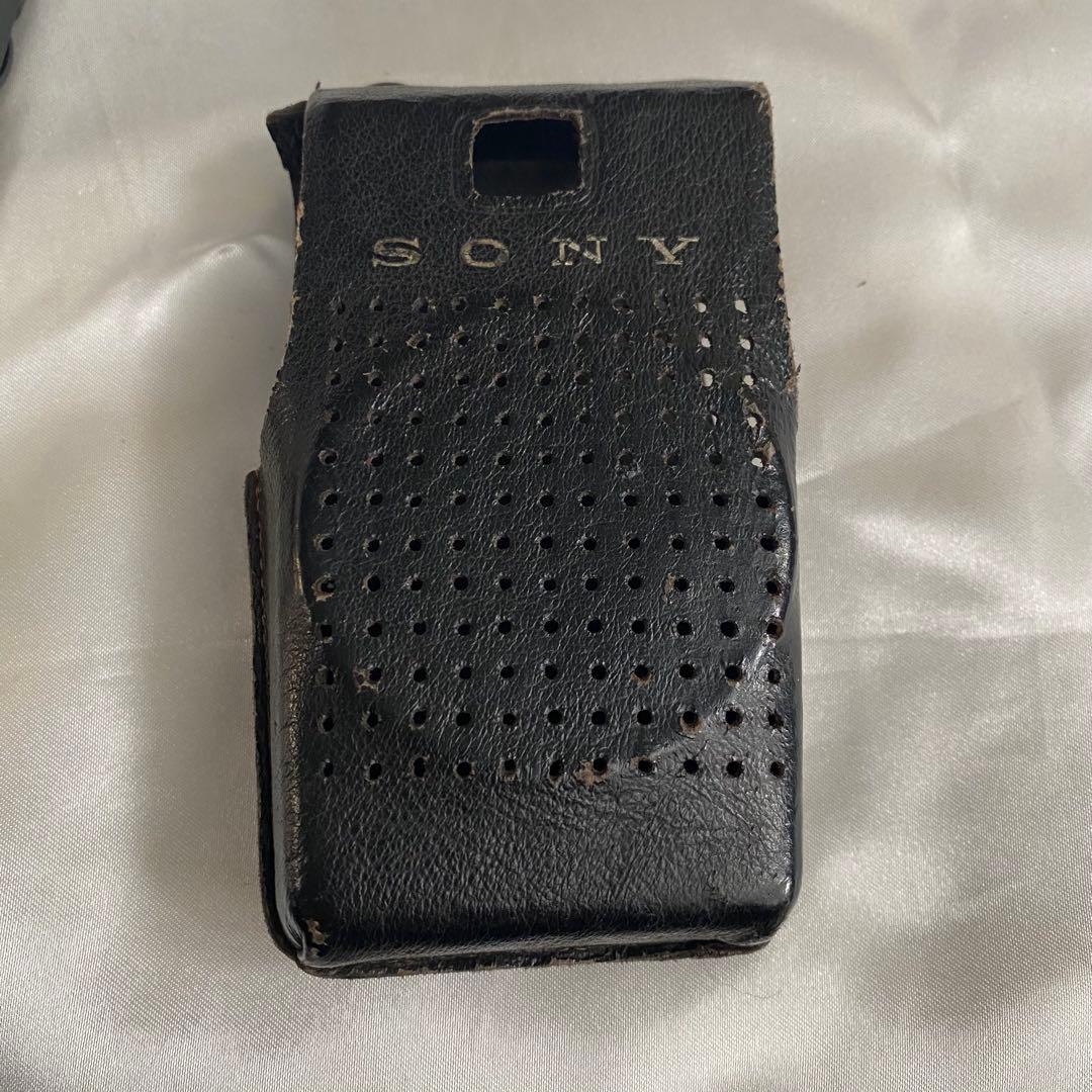 SONY Six Transistor 6石　TR-610