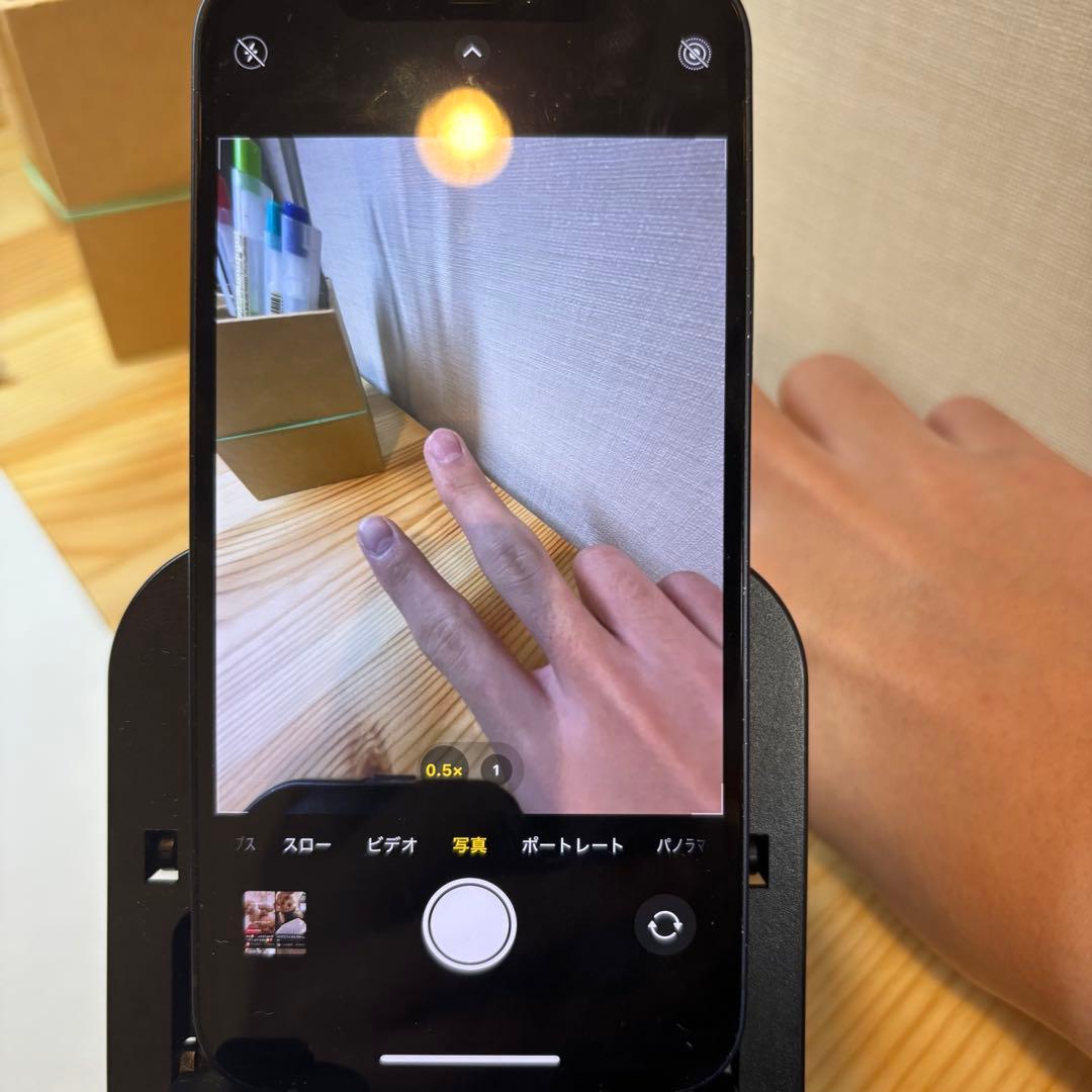 iPhone12 SIMフリー 128GB バッテリー78% カメラ割れ