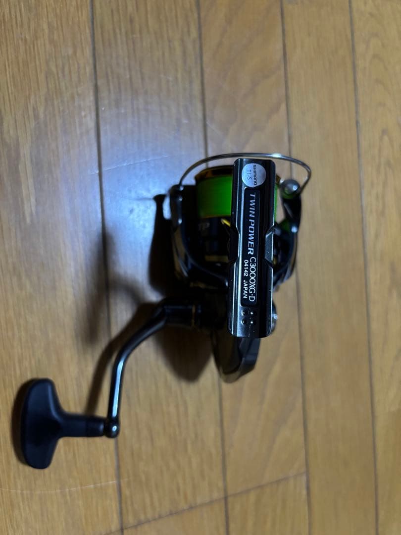 SHIMANO 20ツインパワー C3000XG [修理歴有・送料無料]