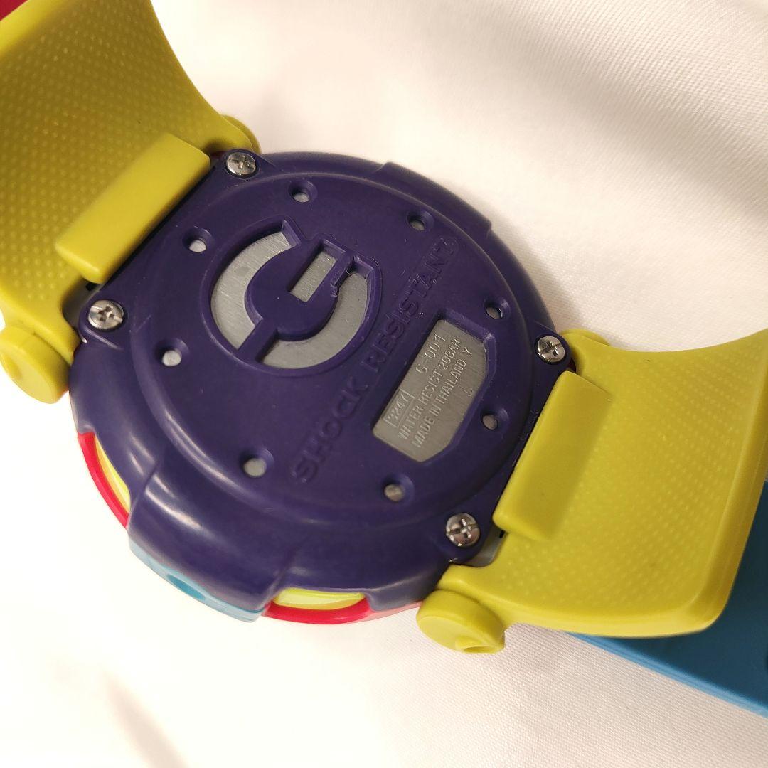 稼働品 レア✨ G-SHOCK G-001-2JF ジェイソン マルチカラー