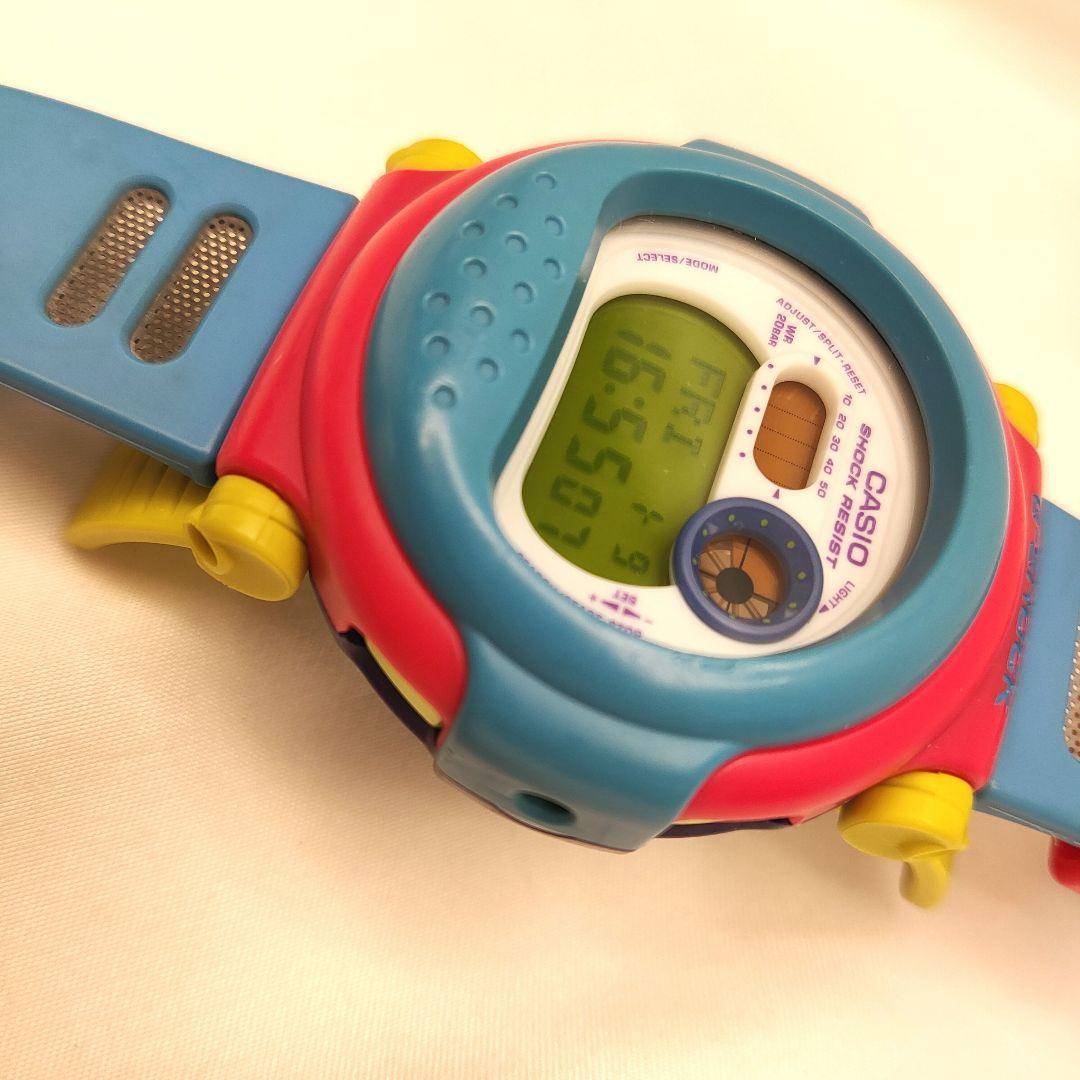 稼働品 レア✨ G-SHOCK G-001-2JF ジェイソン マルチカラー