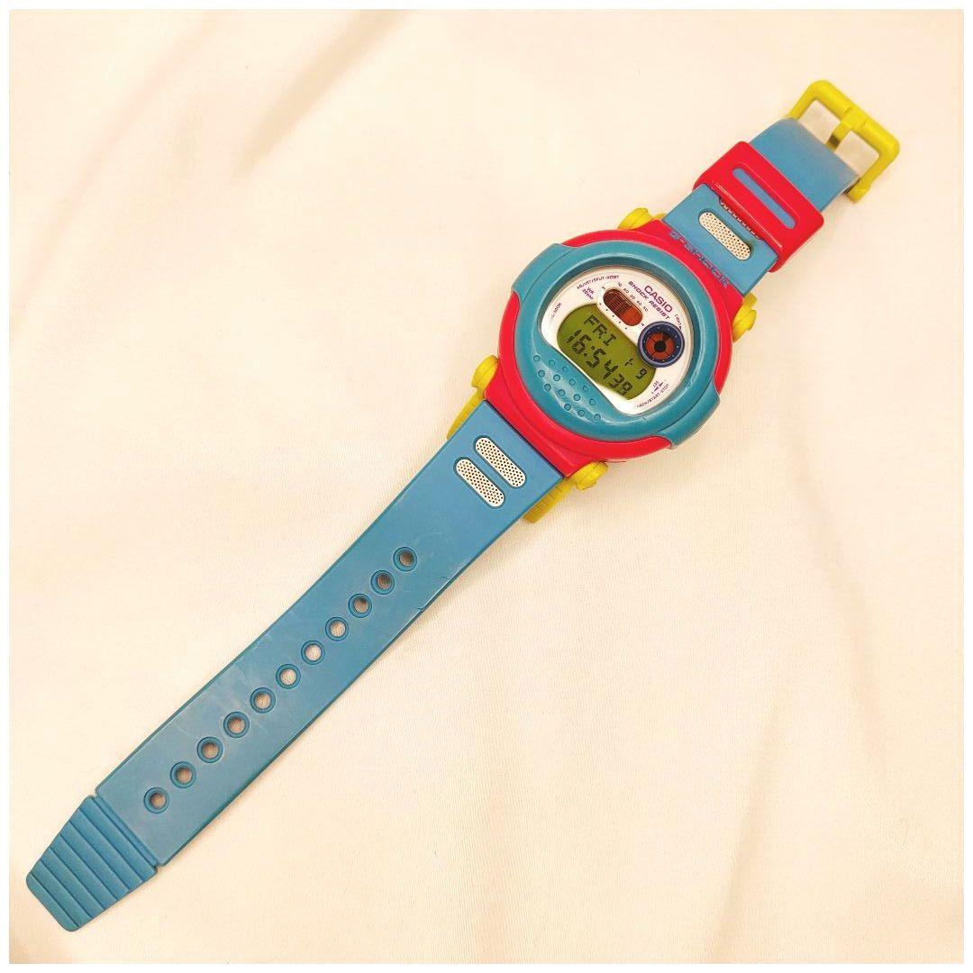 稼働品 レア✨ G-SHOCK G-001-2JF ジェイソン マルチカラー