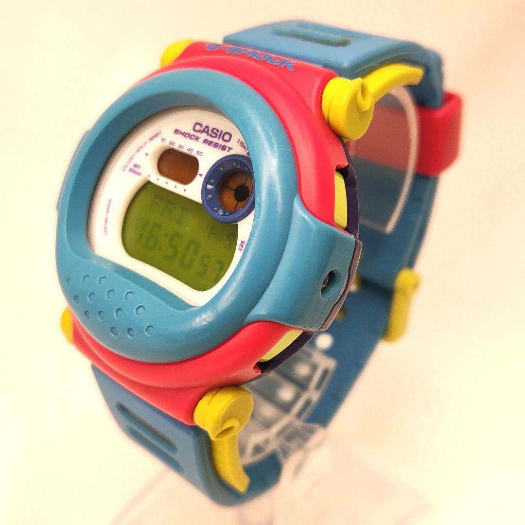 稼働品 レア✨ G-SHOCK G-001-2JF ジェイソン マルチカラー