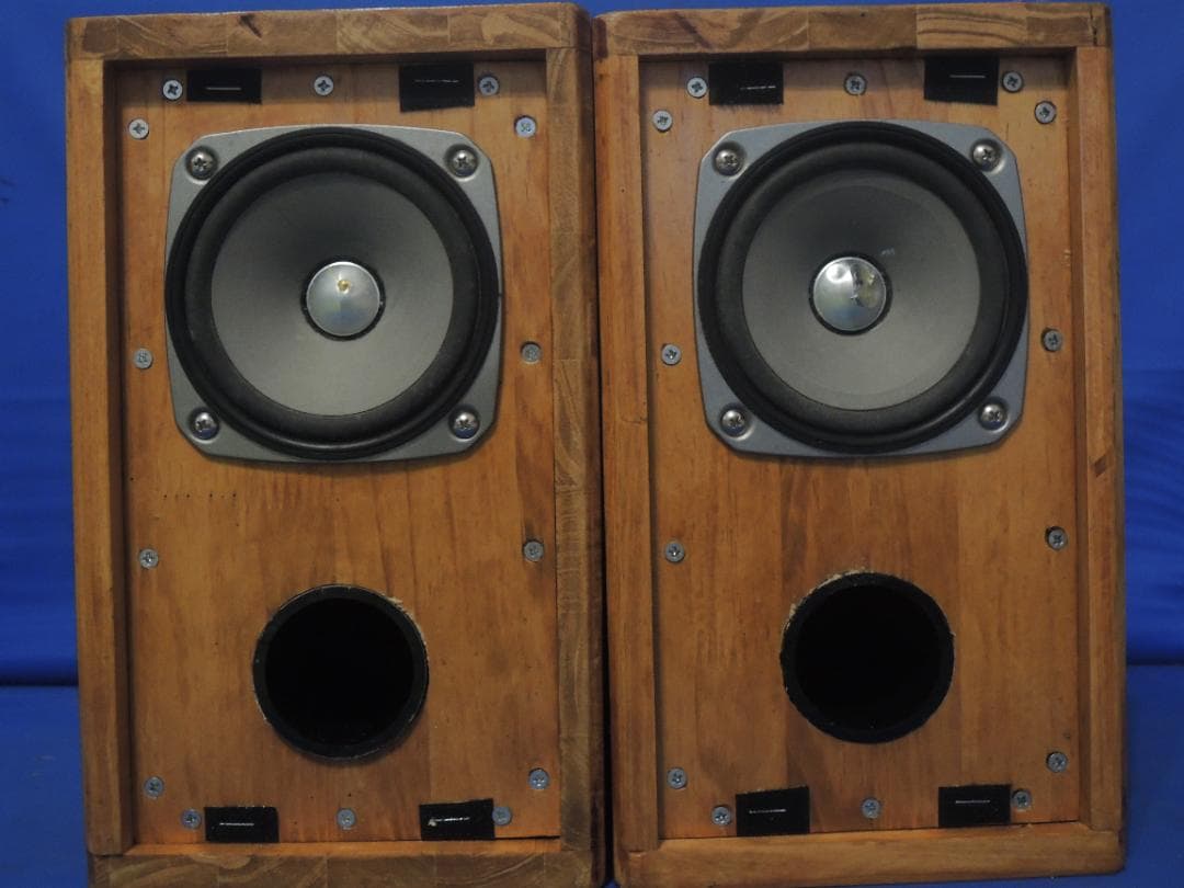 自作フルレンジスピーカー　FOSTEX FF125WK