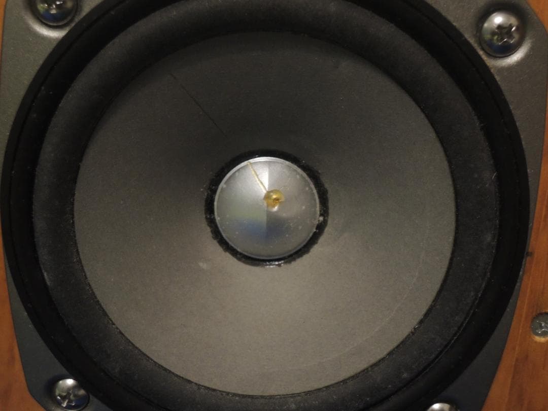 自作フルレンジスピーカー　FOSTEX FF125WK