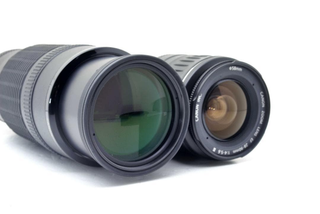 Canon EOS Kiss Digital X 初心者簡単　望遠レンズ 三脚付