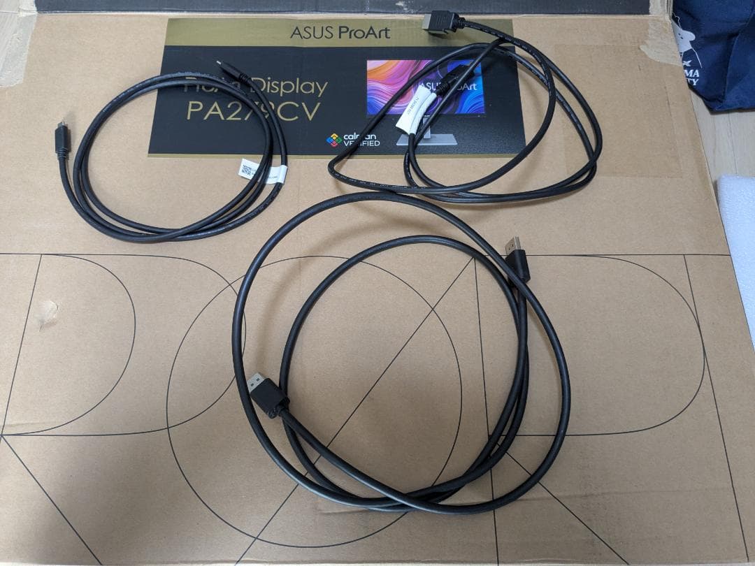 ASUS ProArt PA279CV-J 4Kモニター