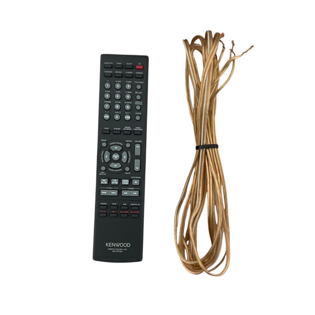 KENWOOD R-K700 オーディオ現状渡し