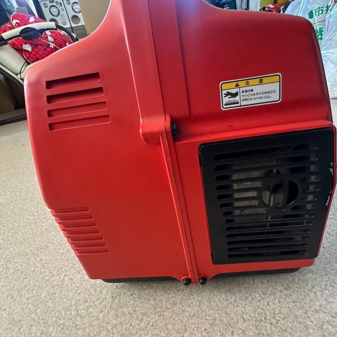 停電の備えに！新ダイワ　ガスエンジン発電機　IEG900BG-M