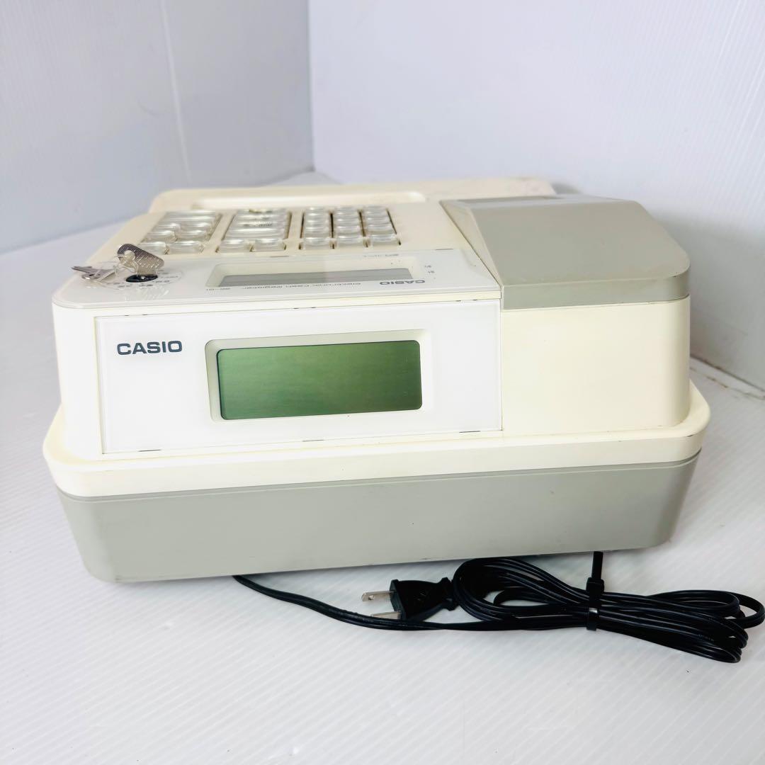 CASIO 電子レジスター SE-G1　ロール紙付