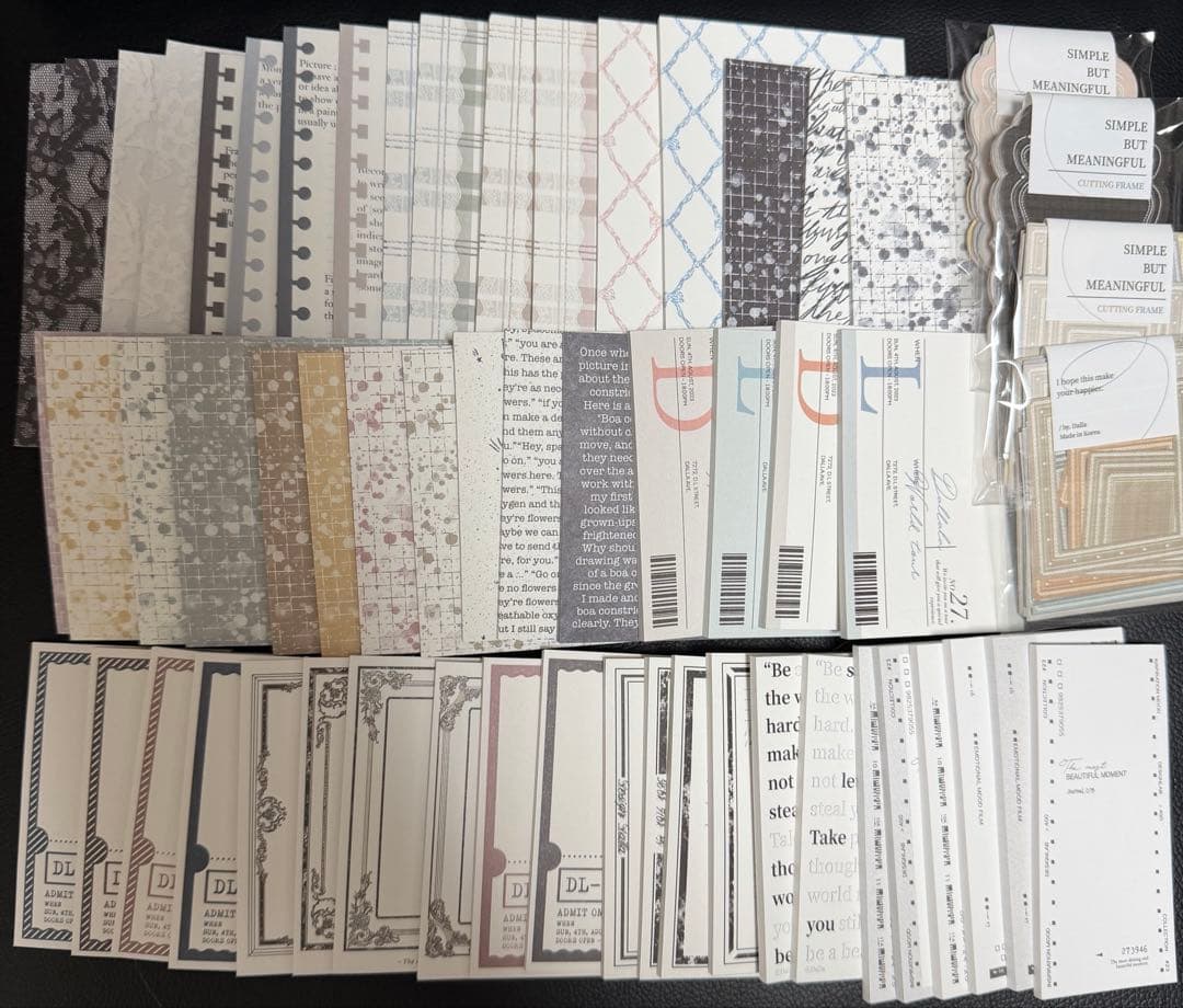 dallashop様　海外作家様　素材　まとめ売り