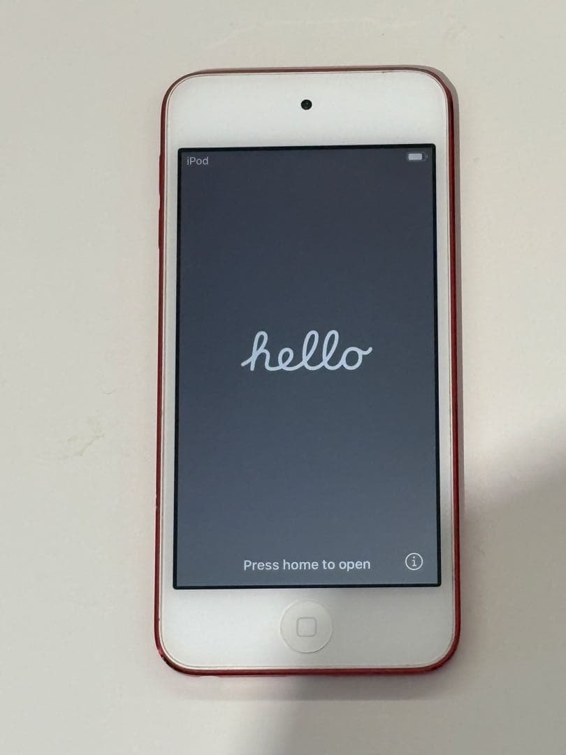 iPod touch第7世代 レッド 32GB