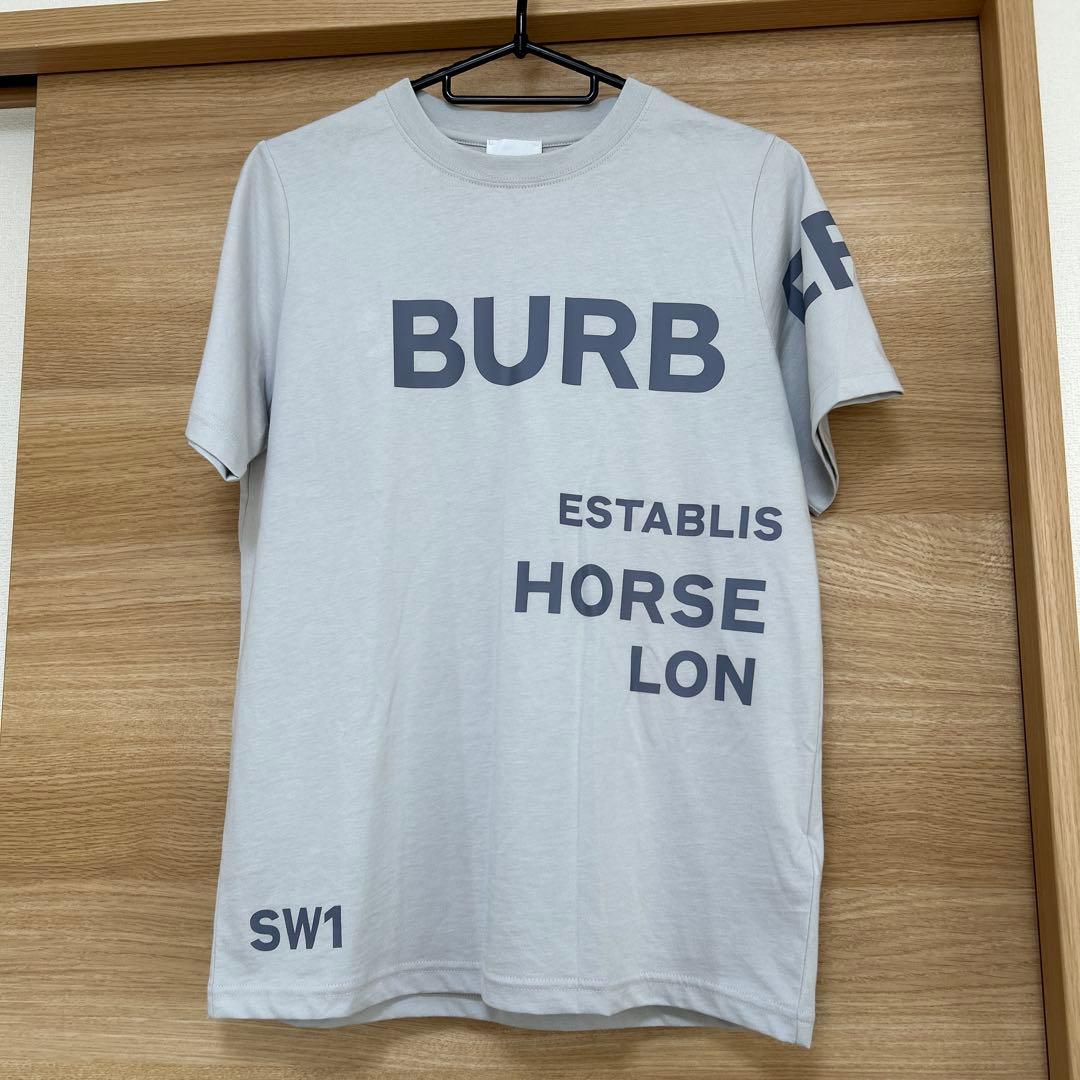 BURBERRY バーバリ　ホースフェリーロゴ Tシャツ　164 14Y