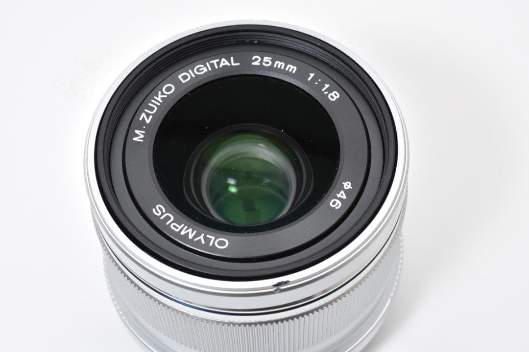 オリンパス M.ZUIKO DIGITAL 25mm F1.8 #21058