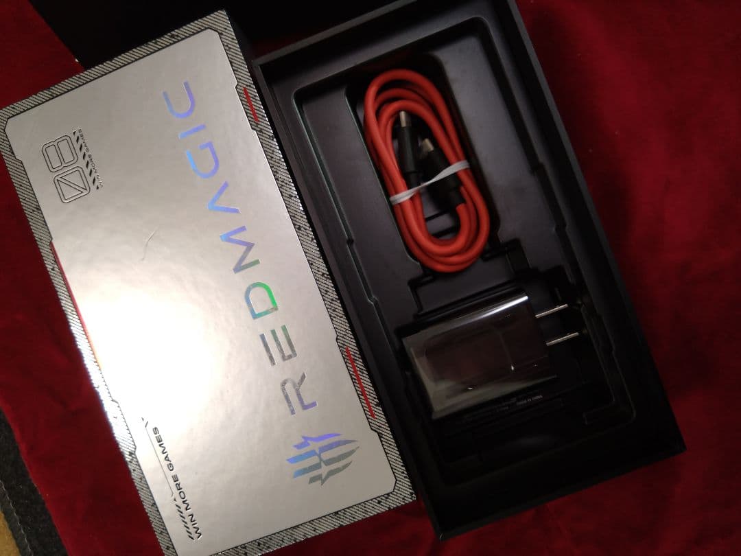 Redmagic 8 proスマートフォン 本体