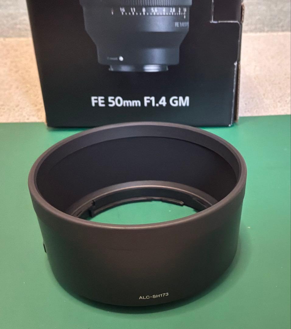 SONY SEL50F14GM （FEレンズ 50mm単焦点G-Master)