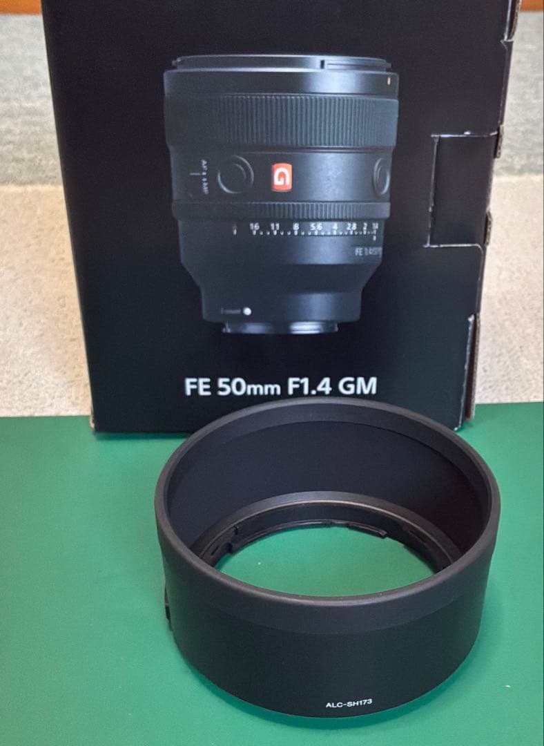 SONY SEL50F14GM （FEレンズ 50mm単焦点G-Master)