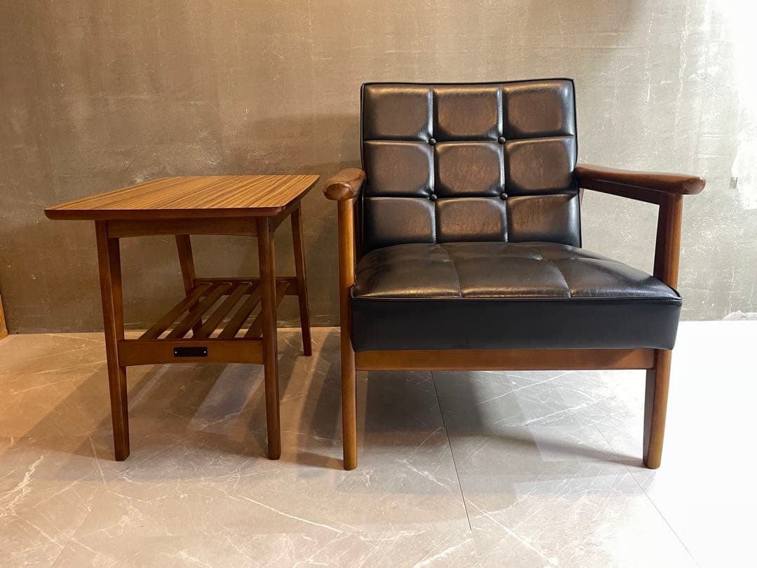 カリモク60 リビングテーブル小 ウォルナット