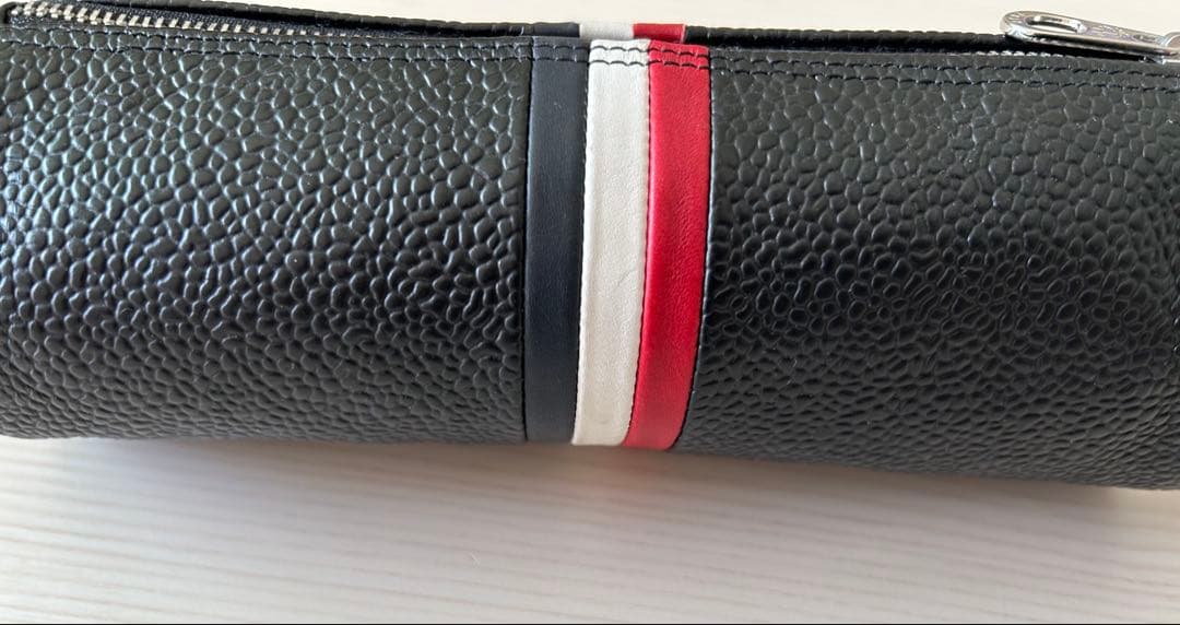 ブルックスブラザーズ　ブラックフリース　ペンケース　ポーチ　トムブラウン　レザー