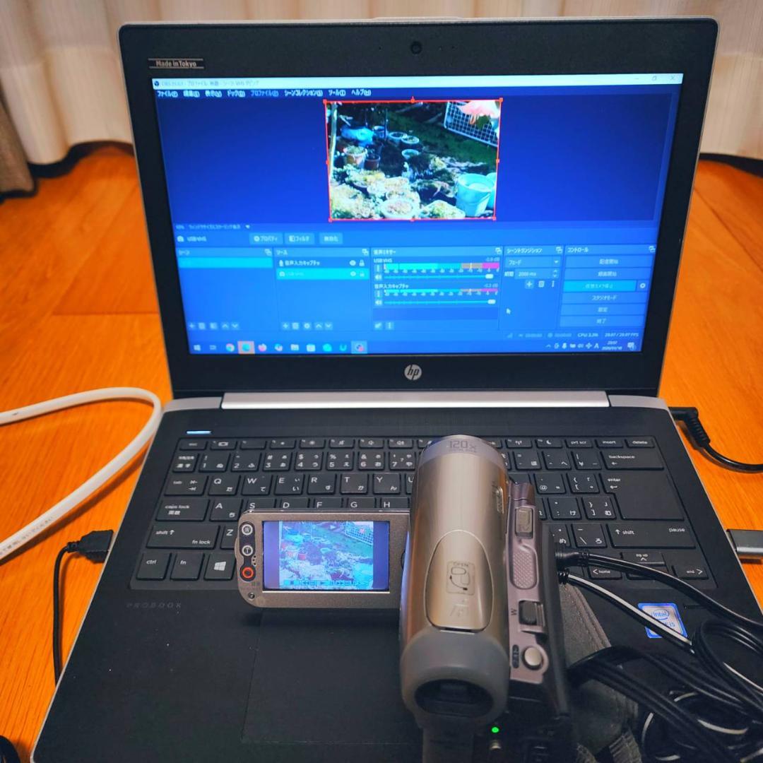 【動作確認済】SONY MiniDV 高画質 ビデオカメラ ナイトショット 対応