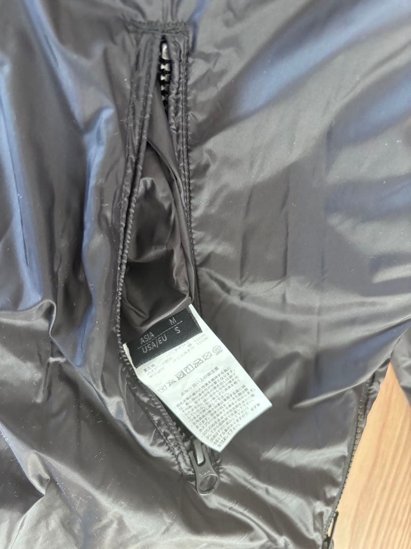 TAION ジャパンスペシャル リバーシブル ベトジャン ダウンジャケット