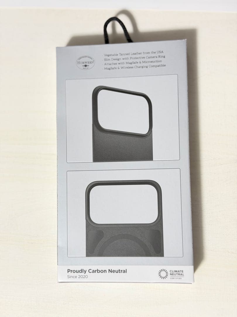 iPhoneアクセサリー Magnetic Leather Back iPhone 17Pro Max