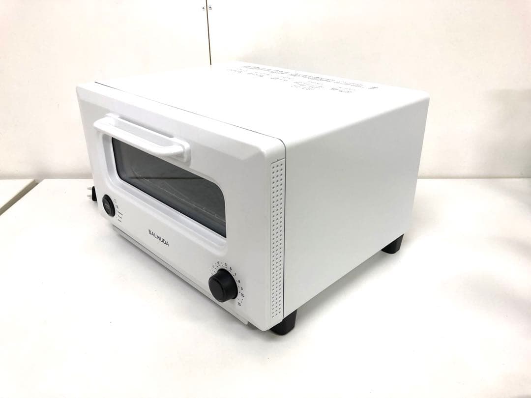 f861-9 BALMUDA バルミューダ　トースター　KTT01JP-WH