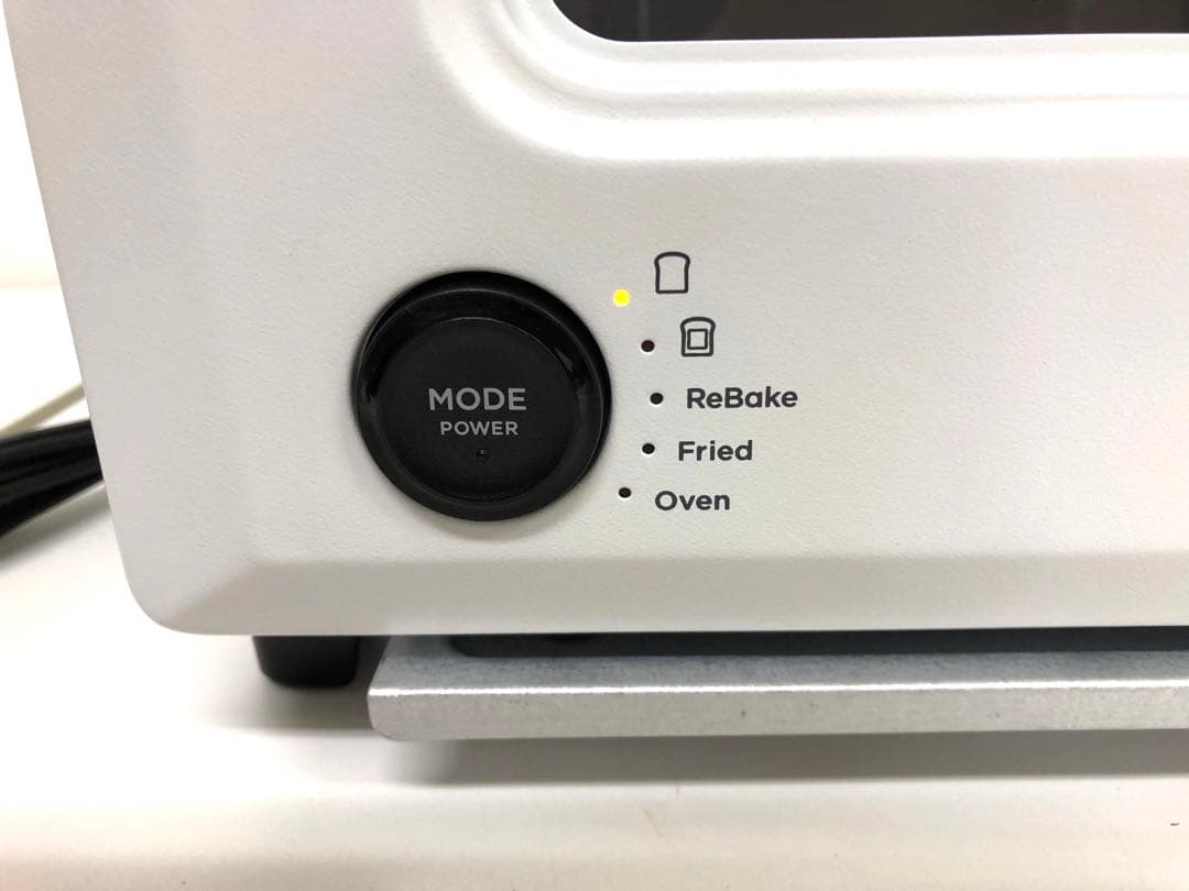 f861-9 BALMUDA バルミューダ　トースター　KTT01JP-WH